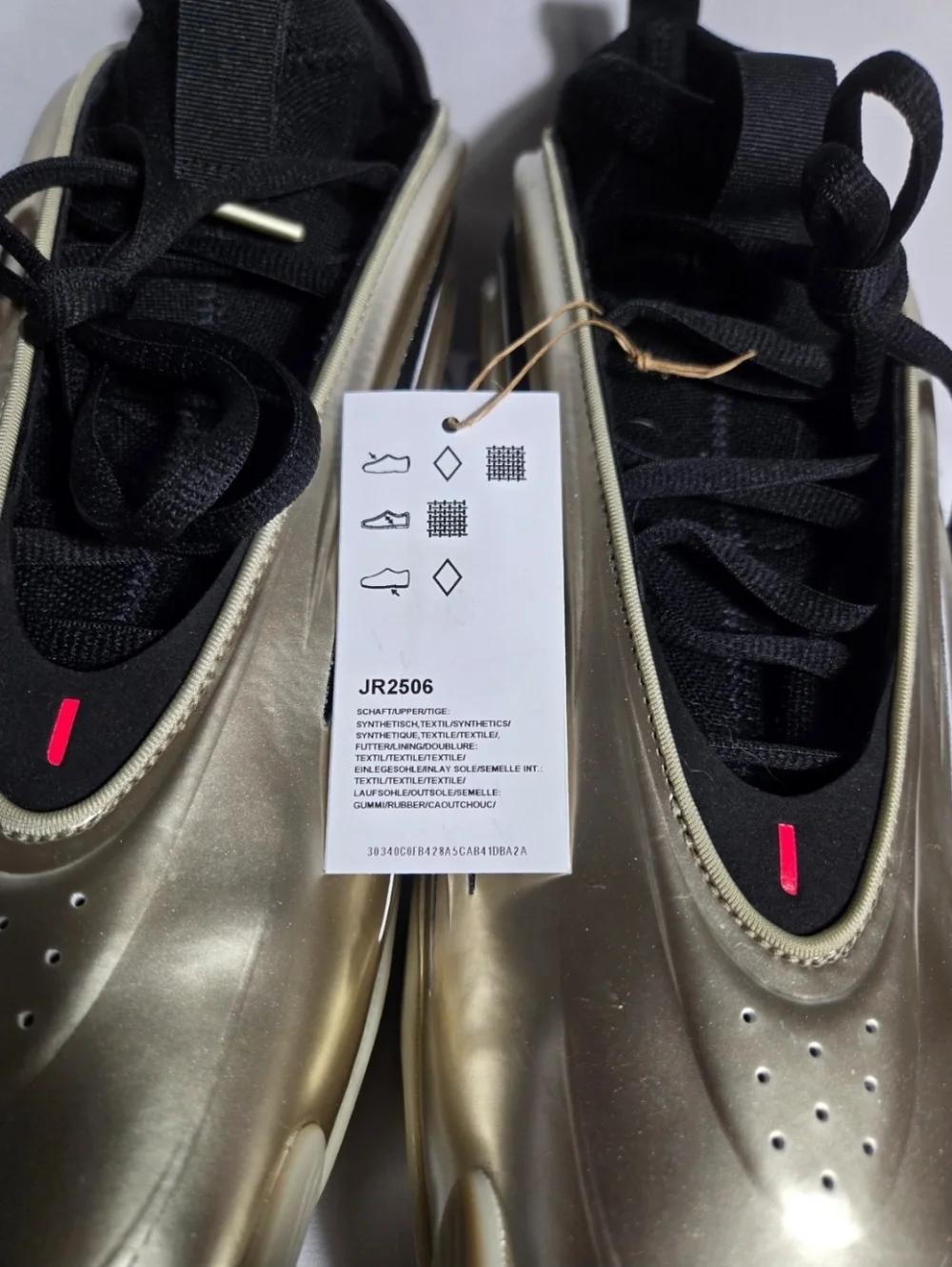 Adidas Harden Volume 9 Cyber Metallic Black Basketball Men’s Size 18 New JR2506
